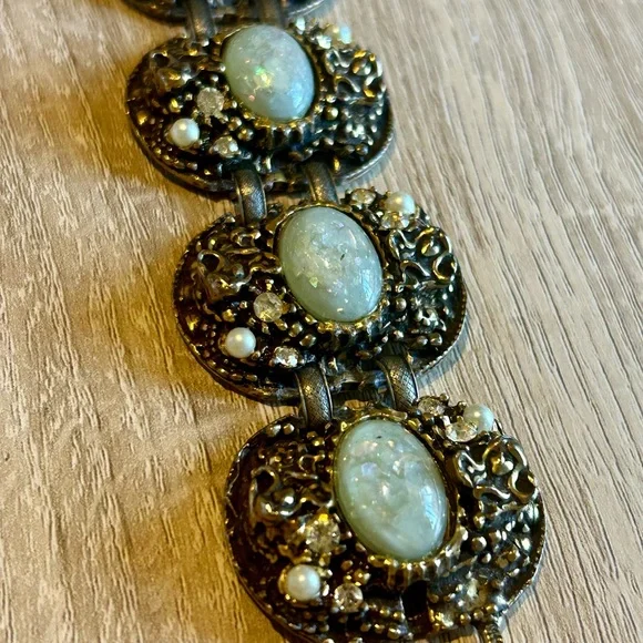 Vintage (antique?) panel Bracelet - Picture 5 of 6